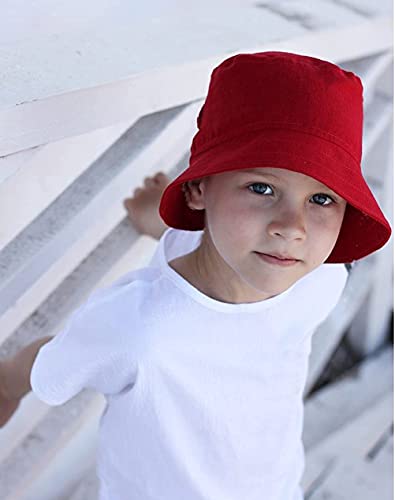 Utowo Kids 1-3T Sun Bucket Hats Toddler Anti-Uv-Protection thumb #8