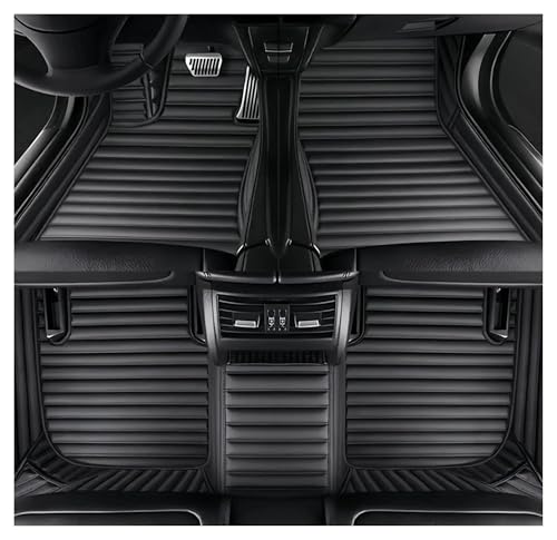 Tapis de sol voiture noir Peugeot 508 berline break 2011 à 2017