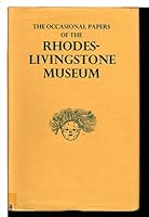 The Occasional Papers of the Rhodes-Livingstone Museum, Nos. 1-16 0719012732 Book Cover