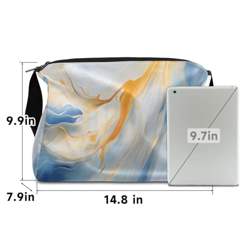 Leather Travel Duffle Bag for Women Men, Abstract Marble Pattern Small Sports Gym Bag Weekender Overnight Bags Underseat Carry on Luggage Bags for Airplanes, Personal Item Travel Bag,A-1094