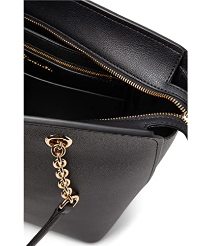 Bolso tote Calvin Klein para mujer con cierre y cadena miniatura 3