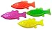 Ruff Dawg Minnow Floating – Durable Fetch Toy for Small Dogs – Ideal for Outdoor Play, Exercise & Teething Relief – High-Visibility Neon Colors