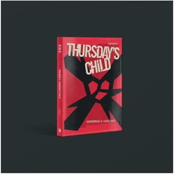 TXT Minisode 2 Thursday's Child 4to Mini álbum versión final CD+1p Poster+64p PhotoBook+Lyrics Card Set+1p PhotoCard+ 6ea Pegatina + 1p Postal + 1p