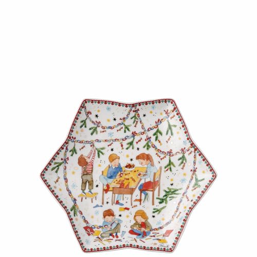 Hutschenreuther Sammelkollektion 2024 Weihnachtsleuchten Sternschale...