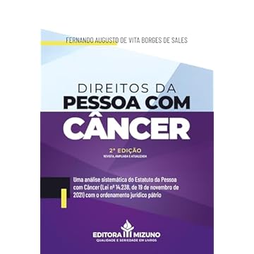 Capa do livro Direitos da Pessoa com Câncer 2ª edição