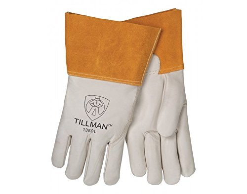 Tillman 1350M MIG Welding Gloves, 12 Inch, Medium by Tillman