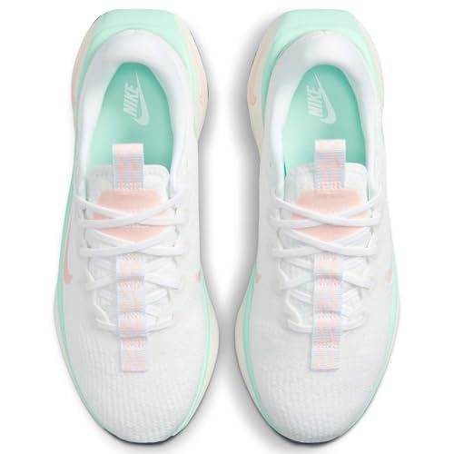 Nike Motiva Women's Walking Shoes (HQ3506-100, White/Mint Foam/Sail/Sunset Tint)3