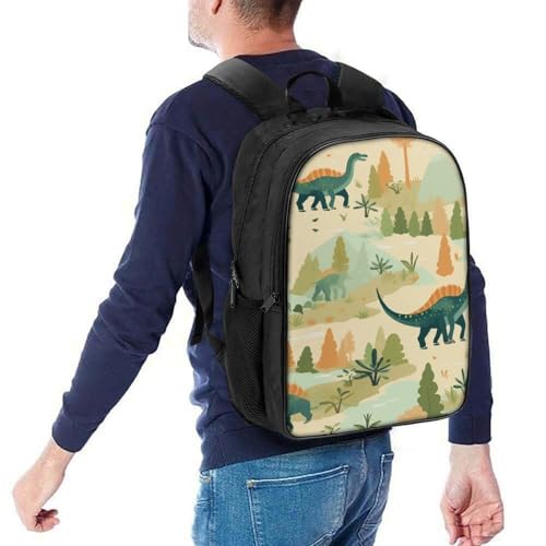 Sac à dos 3D imprimé imperméable et léger pour écolier