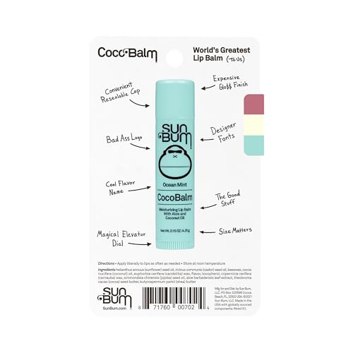 Sun Bum Cocobalm Hydrating Lip Balm, 3 Flavor Variety - 0.15 oz, 3-Pack - image 6