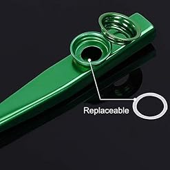 Kazoo Flute Diaphragmes Kazoo Membrane Transparente Membrane Transparente Membrane Bouche 18mm Kazoo Pièces Accessoires… - Les Beatles, Paul McCartney, John Lennon, RIngo Starr, George Harrison Kazoo Flute Diaphragmes Kazoo Membrane Transparente Membrane Transparente Membrane Bouche 18mm Kazoo Pièces Accessoires… – Image 6