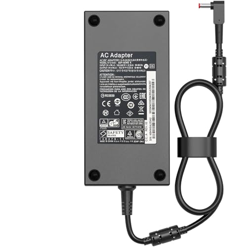 Image of 180W Charger Compatible with Acer Nitro 5 7 V16 V14 V15 V17 AN517 AN515 AN715 Series AN517-54 AN517-53 AN517-55 AN517-51 AN517-41 AN517-42 AN515-58 AN515-57 AN515-56 AN515-45 AN715-52 Laptop