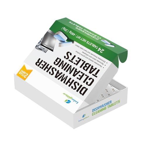 Image of Daily Use Dishwasher Tablet 24 Pack | Deep Cleaning, Descaler, Heavy Duty, Limescale Remover