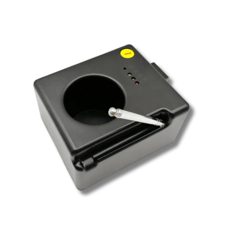Generico Centralina Fuochi d’Artificio Freddi 4 Canali Wireless con Telecomando – Kit Sistema Pirotecnico per Fontane Fredde e Scintille per Matrimoni, Eventi e Feste, con Custodia, Batterie 9V