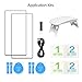 HOMEMO Screen Protector for Galaxy Note 10 plus 2 Pack Tempered Glass 6.8 inch with UV light Advanced HD Clarity Work Most Case