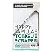 Primal Life Organics | Happy Papillae Tongue Scraper | Cleans Tongue, Eliminates Bad Breath, and Enhance Taste Buds