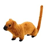Photo Gallery lioobo statuetta donnola in plastica animale simulato per decorazioni educative e oggetti per fotografia animali per ragazzo e appassionati Photo Gallery lioobo statuetta donnola in plastica animale simulato per decorazioni educative e oggetti per fotografia animali per ragazzo e appassionati