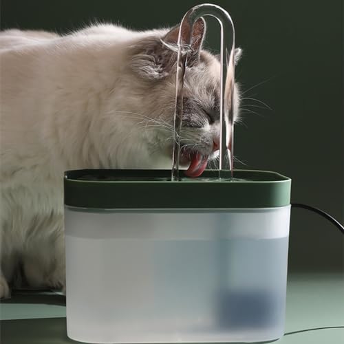 Fuente automática de agua para gatos y perros 1.5L miniatura 5