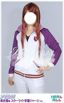 Amazon.co.jp: [blusky1028] アイカツ! 紫吹蘭 レッスンジャージ