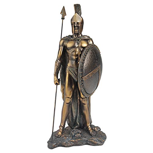 Design Toscano Legendary Spartan Warrior Statue