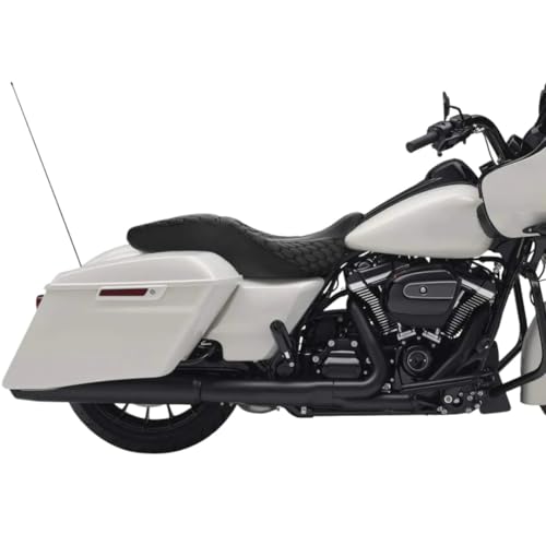 Asiento de conductor y pasajero de alta resistencia para Ultra Classic CVO 4