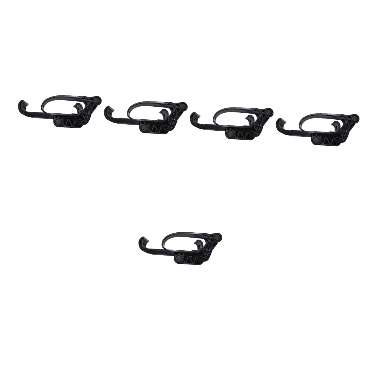 Angoily 5pièces Support De Manette De Jeu Ajustable pour Switch Accessoire Pratique pour Consoles De Jeu Fatigue du Poignet