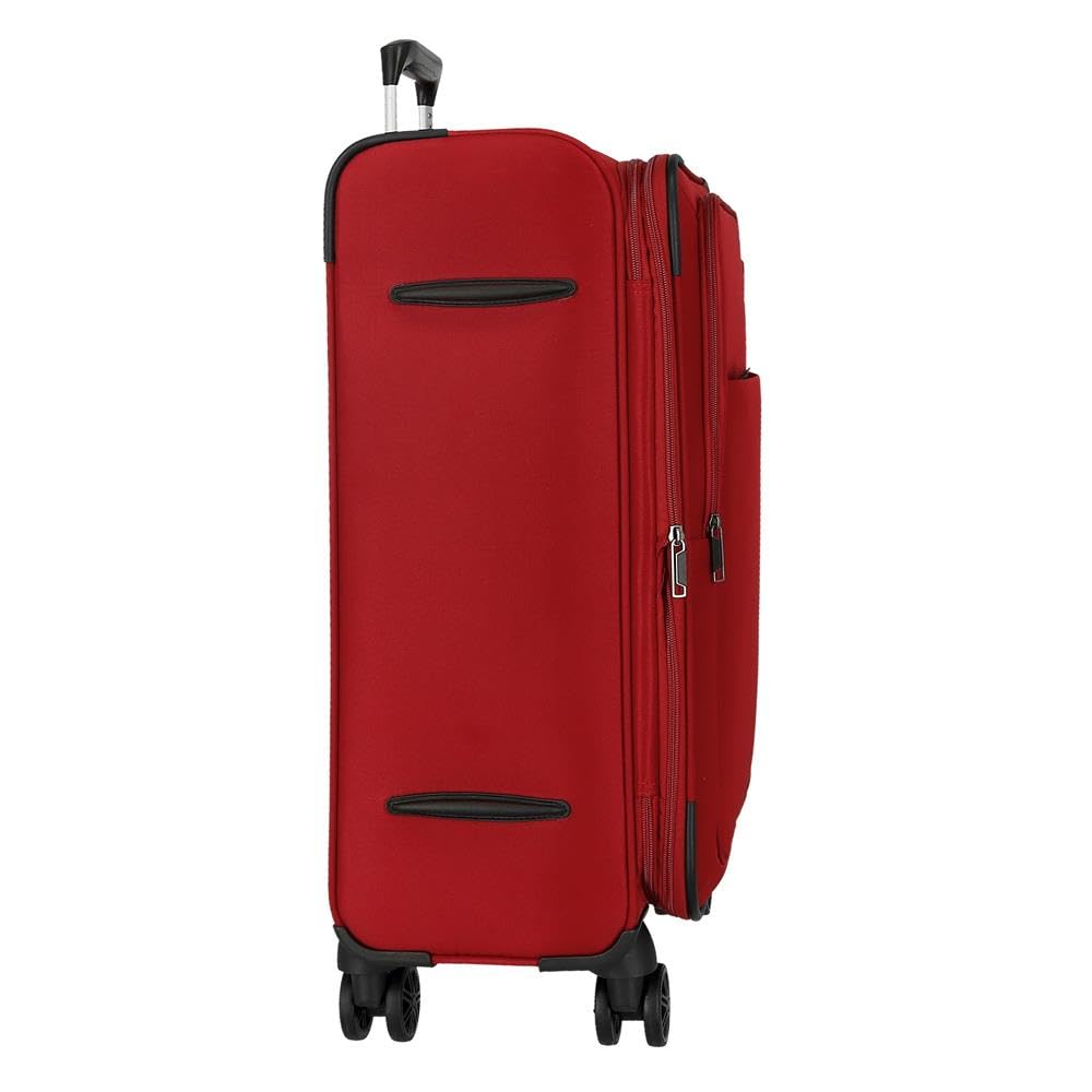 Movom Atlanta Kofferset, Einheitsgröße, rot, Talla única, Koffer Set