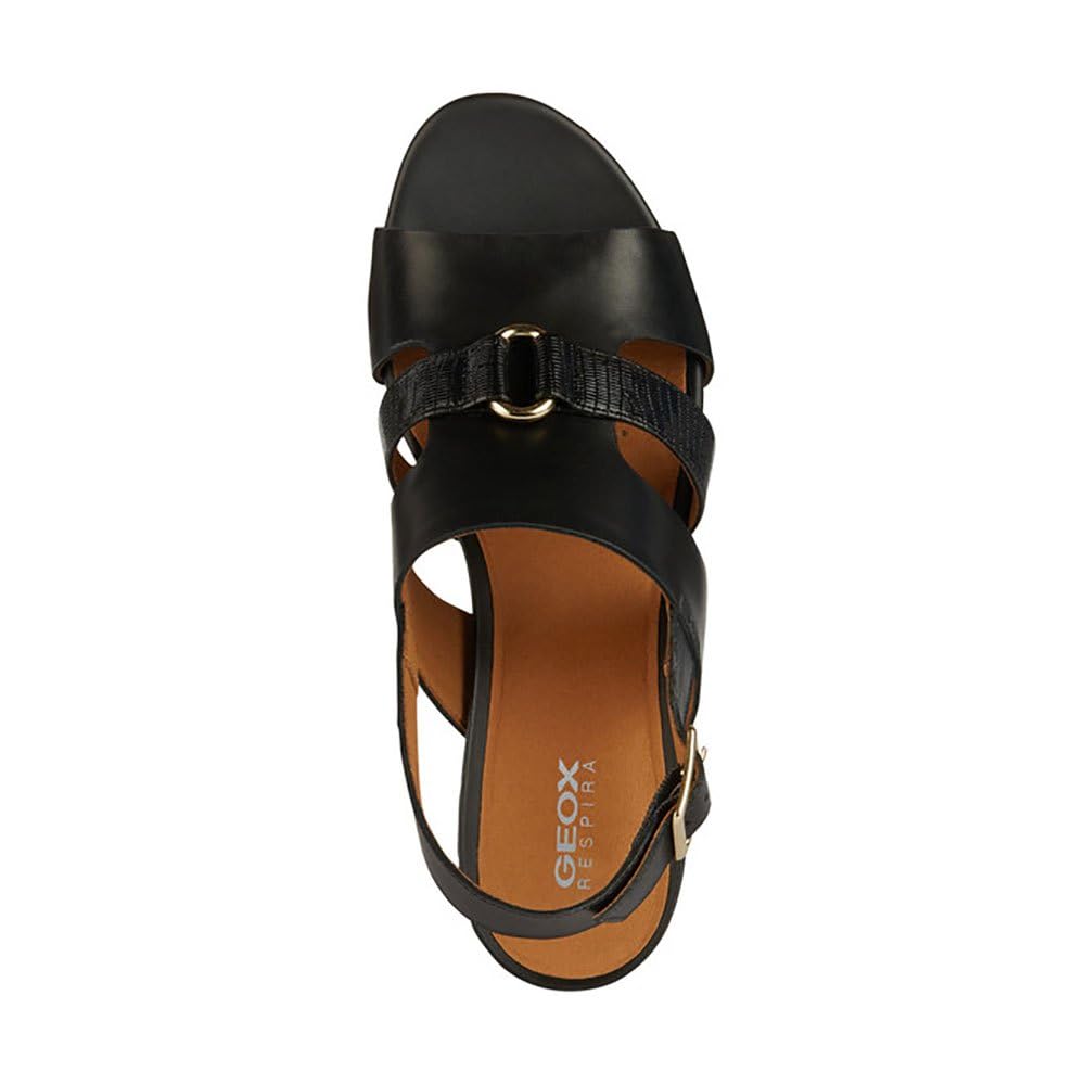 Geox Fille D Marykarmen B Sandales compensées