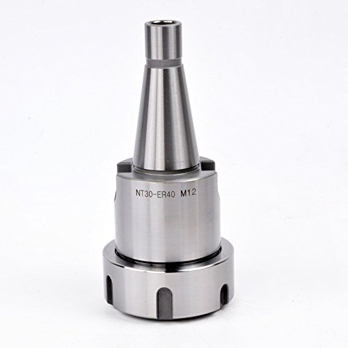 NT30-ER40 M12 Arbor Hardened Alloy Steel CNC Milling Toolholder,Surface Rust Treatment,Durable?For CNC Milling Lathe