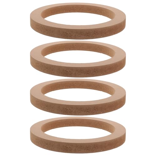 Almohadillas espaciadoras de coche MAGICLULU para solucionar vibraciones de altavoces 6,5"