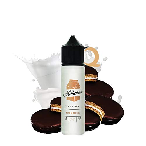 The Milkman Classics Moonies 50ml Premium Liquid ohne Nikotin + Eine 60ml Chubby Gorilla Flasche – Bild 4