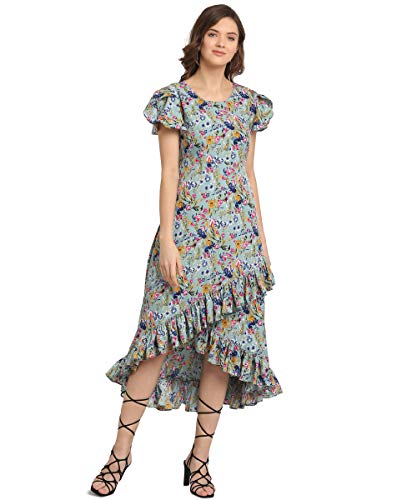 Image of OOMPH! Women's Wrap Long Length Dress