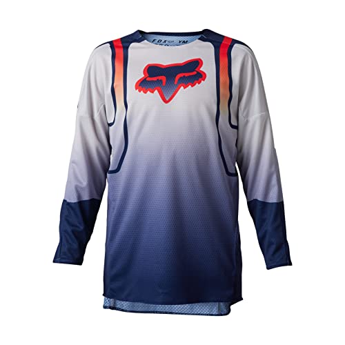 Fox Racing Youth 360 Vizen Motocross Jersey Navy