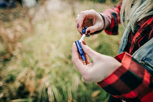 Apito de emergência Stansport com forma de identificação médica