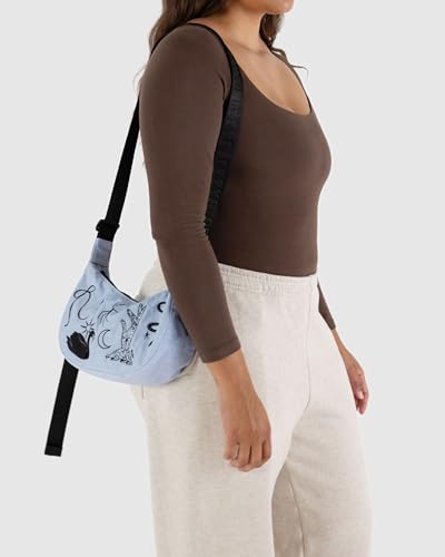 Image of BAGGU Small Nylon Crescent Bag