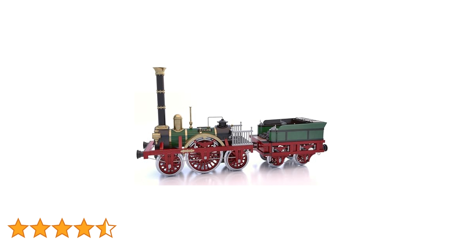 OcCre Adler 蒸気機関車 1/24 OcCre Adler 蒸気機関車 1/24 Occre Adler Steam Train