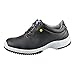 Produktbild Abeba ESD-S-Schuh uni6 Halbschuh sw, Mikrofaser, CE, EN ISO 20345:2011, Schwarz (Black), Gr. 42