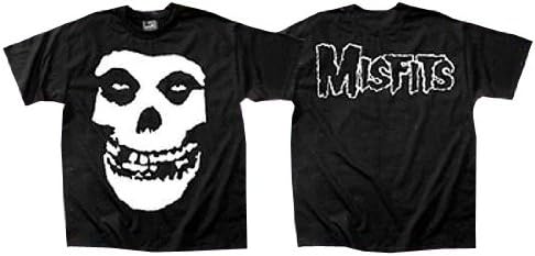 THE MISFITS Classic Fiend Skull logo T-SHIRT S Apparel