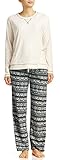 Cuddl Duds Women's Pull Over Pajama Set