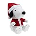 Hallmark Santa Snoopy Plush Stuffed Animal, Christmas Snoopy in Santa Hat