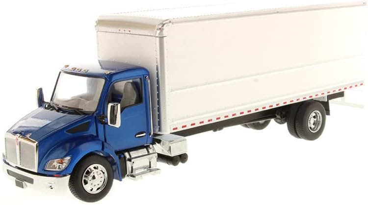 para Caterpillar para Kenworth T280 con cuerpo de camión de marca Signature 1/32 DIECAST modelo preconstruido