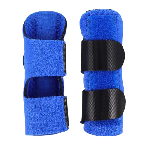 Toddmomy 2Pcs Finger Brace Support Tape for Sports and Daily Use Soft and Breathable Protection for Index Middle and Ring Fingers Ergonomic Design for Relief and Tendon Stabilization