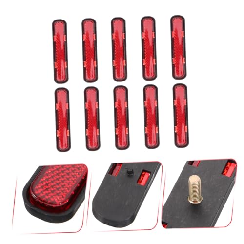 Reflectores de Tornillo para Seguridad en Vehículos 10 pcs miniatura 6