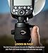 MagMod MagShoe - Universal Cold Shoe Flash Mount for Off Camera Flash, LED Light Panels, Umbrella Modifiers, and GoPro Cameras