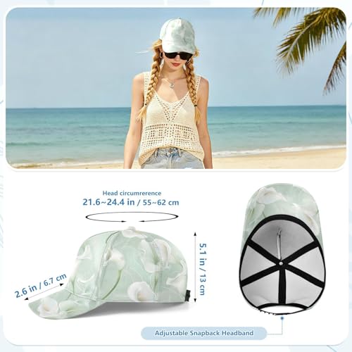 Gorra de béisbol ajustable para mujer que protege del sol con estilo 3