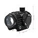 Twod 1x22mm 5 MOA Red & Green Dot Sight Micro Red & Green Dot Scope Compact Micro Red/Green Sight Fits 21mm Picatinny Rail Mount