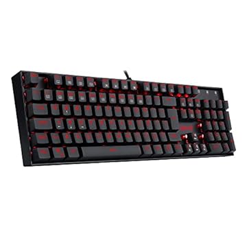 Redragon Teclado Mecanico Mitra K551-1 Single Color Switch Azul