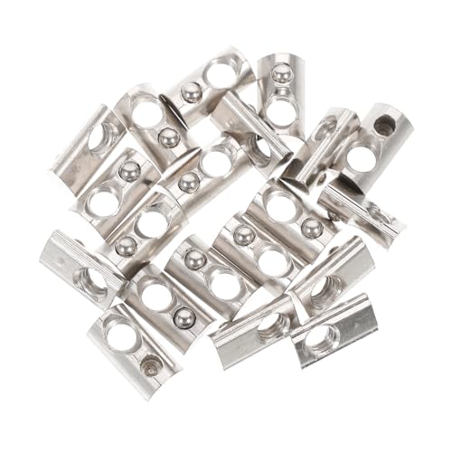 Unomor Precision Made Thread Roll-in 20pcs Tee Nut Aluminum Profile Accessories