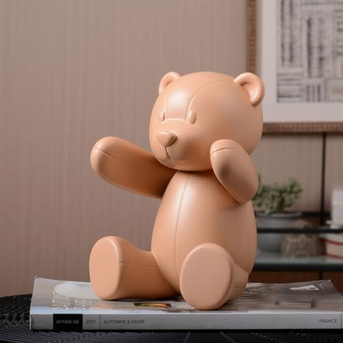 Estatua Decorativa Oso Resina 21 cm miniatura 3