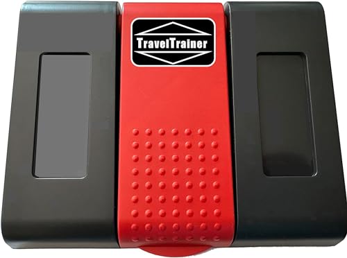 TravelTrainer - Tal vez el dispositivo de fitness más pequeño del mundo. (Rojo)