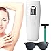 ACTION IPL Depiladora de Luz Pulsada para Mujer, 990,000 Flashes Maquina Depilacion Laser Permanente del Vello Visible en Casa para Facial, Axilas, Espalda, Piernas y Zona Bikini, Blanco